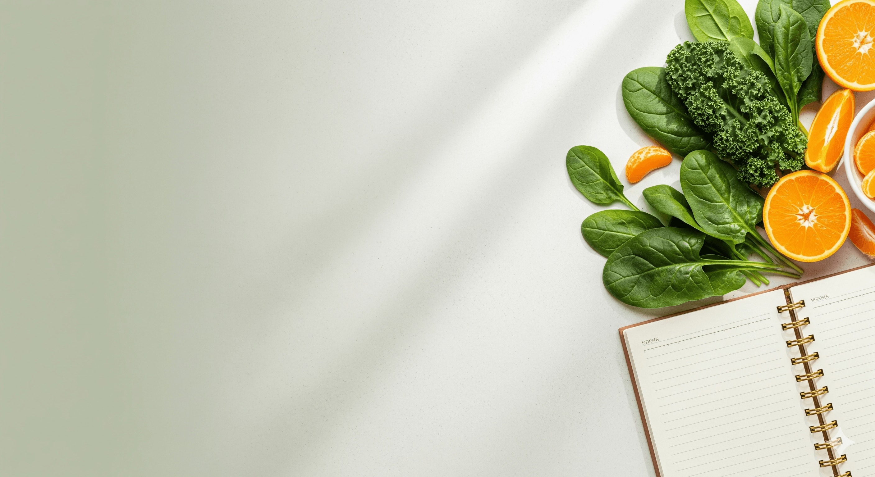 Fresh vegetables and healthy food ingredients